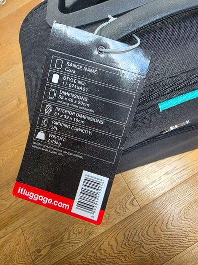 Small suitcase