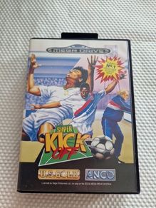 Super Kick Off Sega Mega Drive Arcade Retro Games Original
