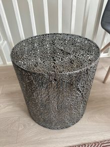 Drum side table/Accent stool