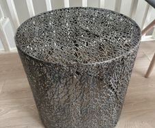 Drum side table/Accent stool