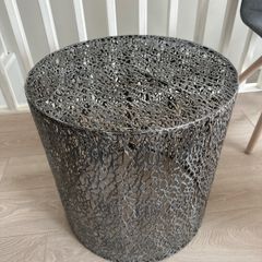 Drum side table/Accent stool