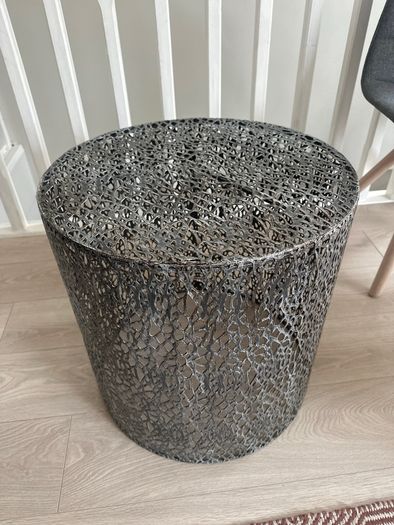 Drum side table/Accent stool