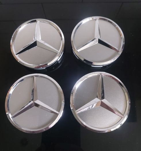 Hard to get Mercedes 60mm caps - FREE POST