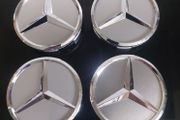 Hard to get Mercedes 60mm caps - FREE POST