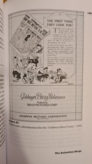 Before Mickey The Animated Film 1898-1928. By Donald Crafton. Published By The University Of Chicago Press. Paperback In Very Good Condition.