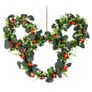 NEW Disney Holiday Christmas Wreath Image 4