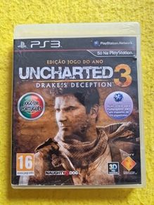 Uncharted 3 Drake s Deception PlayStation3 Ps3 Games Original