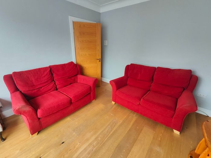 2 x 2 seater couches