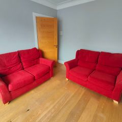 2 x 2 seater couches