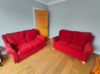 2 x 2 seater couches