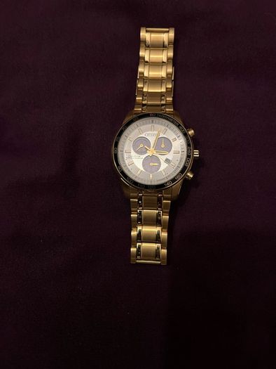 Citizen eco drive watch perpetual calendar solar power brand new with 6 years warranty