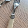 Vintage set of 6 Firth Staybrite Fish Cutlery Set Image 8