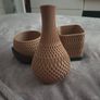 Modern decorative planter & vase set Image 3