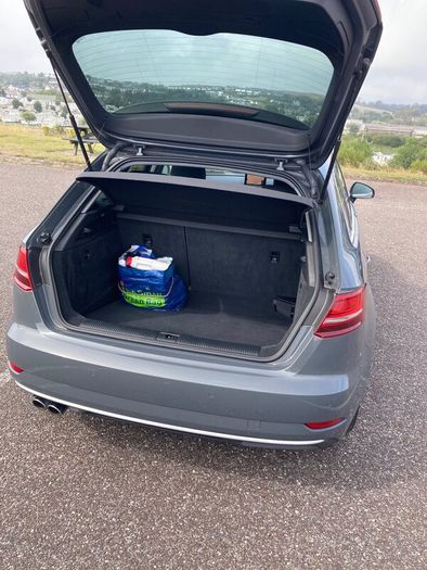 Audi A3 2018 last price prop 15000