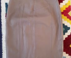 Reiss Real leather pencil skirt size 10
