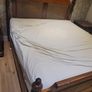 Solid wooden bed Image 2
