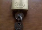 BWS pad lock
