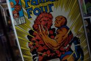 Fantastic Four ! Issue #317 ! Copper Age Comic from 1988 ! by Marvel !