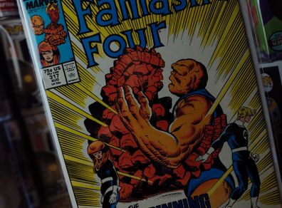 Fantastic Four ! Issue #317 ! Copper Age Comic from 1988 ! by Marvel !