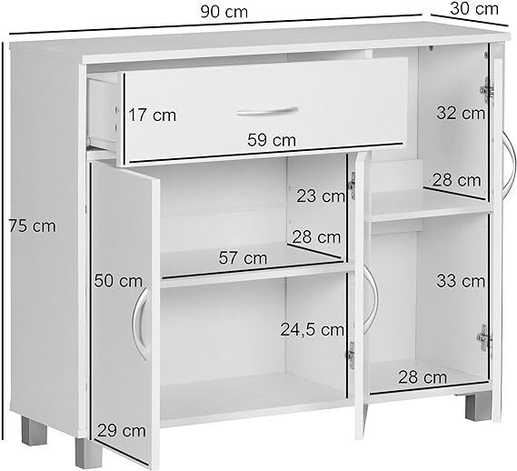 Sideboard Cabinet with Drawer