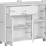 Sideboard Cabinet with Drawer Image 3