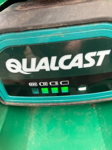 cordless lawnmower qualcast