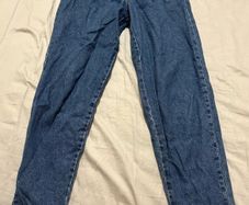 Paper bag Mom Jeans