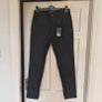 Blakely Stretch Chinos - Black Image 2