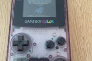 Nintendo Gameboy Color Clear Purple CGB-001