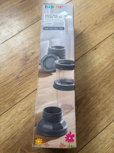 Storage cups