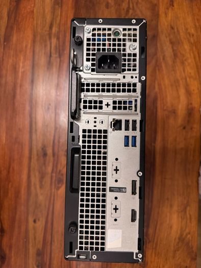Dell Optiplex 3000 Sff - I5-12500 - 16gb Ddr4 3200mhz - 256gb Nvme Ssd