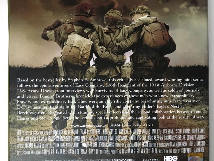 Band Of Brothers (Complete Series) Damian Lewis [2001] Damian Lewis [DVD TV Boxsets]