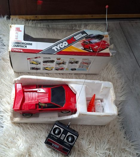 Tyco R/c turbo red lamborghini