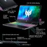 Predator Triton 300 Gaming Laptop | PT315-53 | Black Image 3