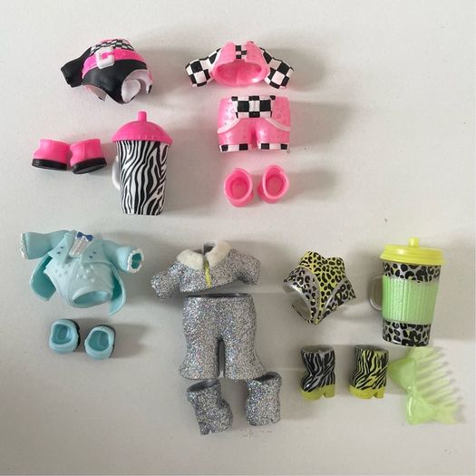 L.O.L dolls and Car