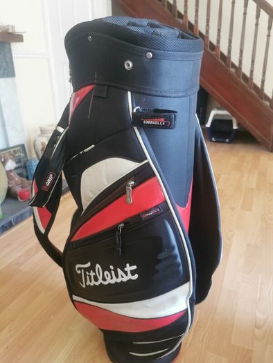 titleist golf bag