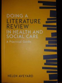 Doing a Literature Review