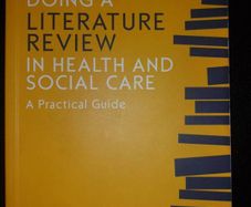 Doing a Literature Review
