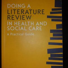 Doing a Literature Review