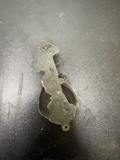 Vintage Esmeralda Crinoline Lady Door Knocker