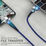 1/2/3 Meter USB-C Charging Lead For Samsung S9 S10+ S20+ Type C Charging Fast Charger Phone Cable Samsung Image 6