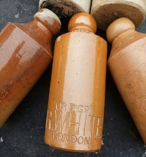 Ginger Beers and Stoneware