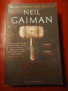 Neil Gaiman / Norse Mythology/ 2018