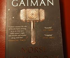 Neil Gaiman / Norse Mythology/ 2018