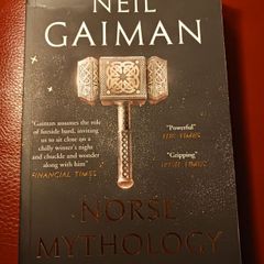 Neil Gaiman / Norse Mythology/ 2018