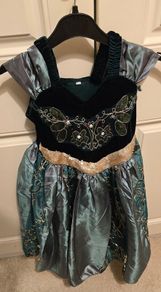 Beautiful Anna (Frozen) costume. 4-5 years or 100cms.