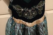 Beautiful Anna (Frozen) costume. 4-5 years or 100cms.