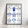 Irish Gaelic Football and Hurling GAA County Poster, A History of each County Image 10