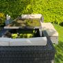 Garden furniture set 8 seats Image 4