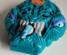 Mighty Max Liquidates the Ice Alien